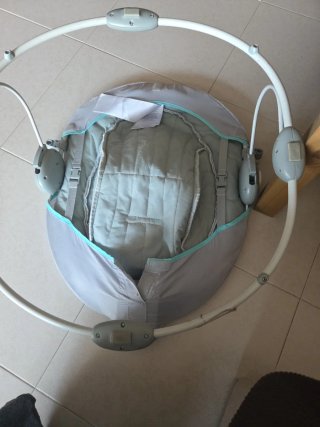 Hamaca Taggies para bebé.Le falta el arco
