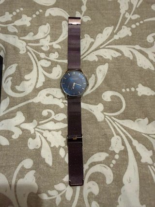 Reloj Lotus Hombre Malla Plateada