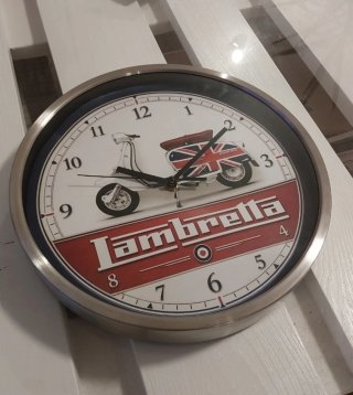 Relógio de parede Lambretta