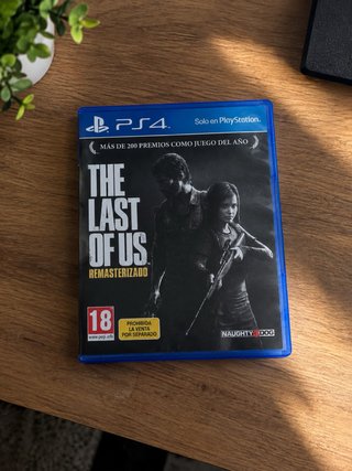 The Last of Us Remasterizado PS4