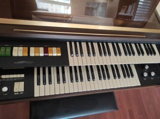 Órgano Hammond Vintage