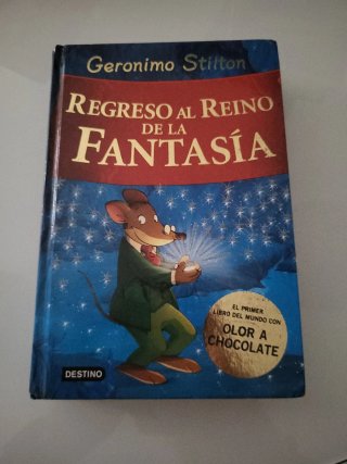 Regreso al reino de la fantasía