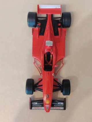 Modellino Ferrari F300 F1 Schumacher 1:24 Burago