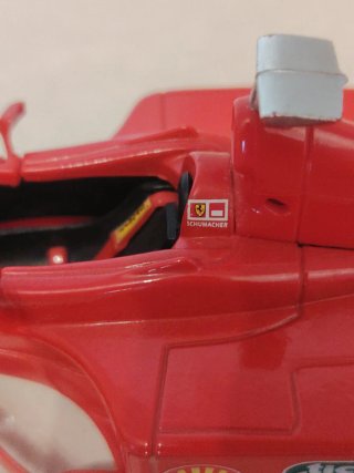 Modellino Ferrari F300 F1 Schumacher 1:24 Burago