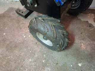Trituradora de ramas GY 150WS