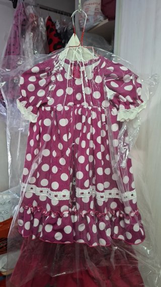 Traje Flamenca Niña Adaptable 1-3 Años