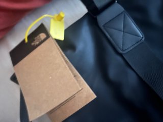 Bolso The North Face Negro Grande