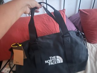 Bolso The North Face Negro Grande