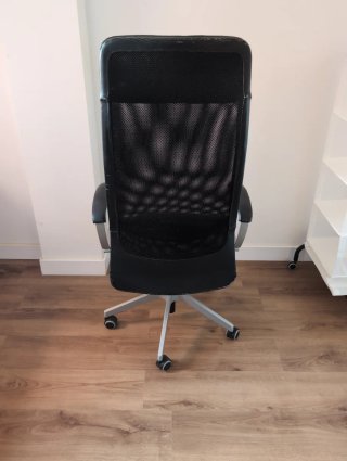 Sedia da ufficio nera