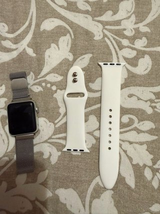 Apple Watch Series 3 Plata/Blanco