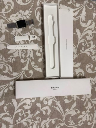 Apple Watch Series 3 Plata/Blanco