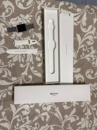 Apple Watch Series 3 Plata/Blanco