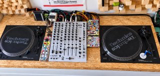 Set DJ Technics Allen & Heath Xone