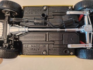 Modellino Alfa Romeo Spider Jouef 1:18