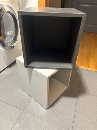 Ikea Eket con soporte x3