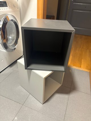 Ikea Eket con soporte x3