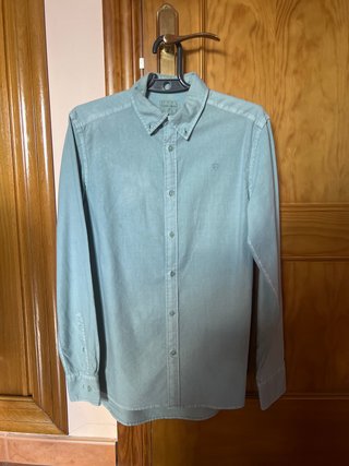 Camisa Alvaro Moreno Verde Desgastado