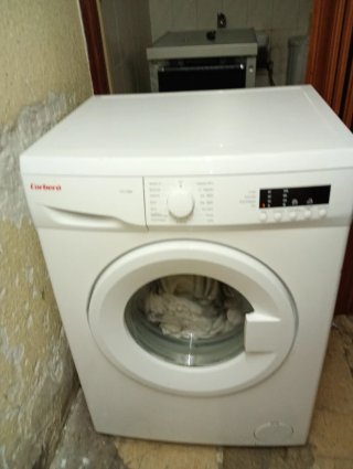 Lavadora Corberó 6kg