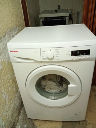 Lavadora Corberó 6kg