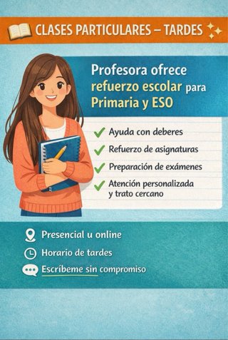 clases de apoyo