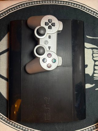 Consola PS3 Super Slim Negra