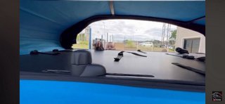 Cofre arcon coche Techo Plegable NORAUTO 340L