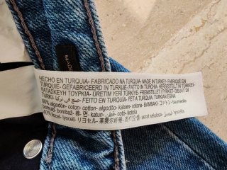Falda vaquera larga Massimo Dutti
