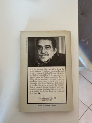 CRONICAS DE UNA MUERTE ANUNCIADA EDICION ANTIGUA