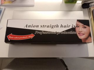 Piastra per capelli professionale