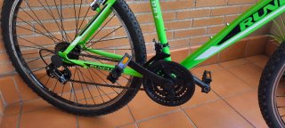 Bicicleta Runfit Sport 26 Verde