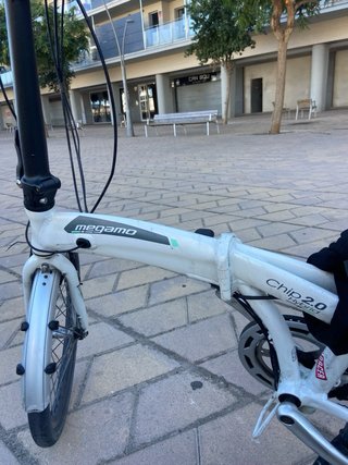 Bici Eléctrica Megamo Plegable