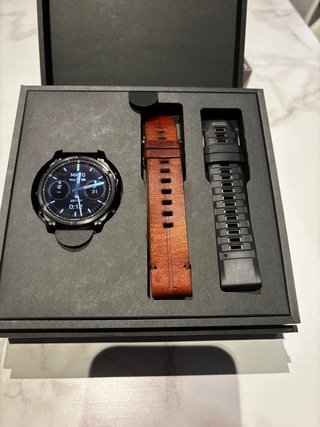 Garmin Fenix 8 Pro Negro y Marrón