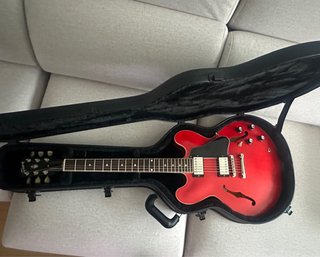 GIBSON ES-335 Satin Cherry