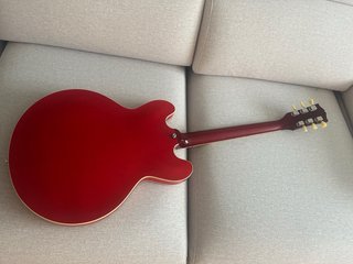 GIBSON ES-335 Satin Cherry