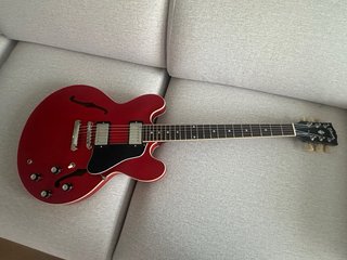 GIBSON ES-335 Satin Cherry