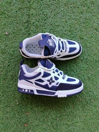 Scarpe Louis Vuitton Blu e Bianche