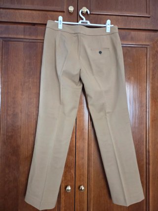 Pantalón Mango Basics Marrón Talla 40 EUR