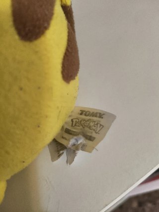 Peluche Pikachu