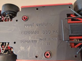 Modellino Ferrari 330 P4 Jouef Evolution 1:18