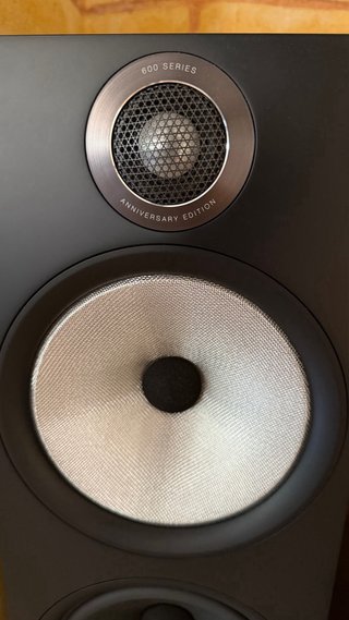 Altavoces B&W 603 S3 Edición Aniversario
