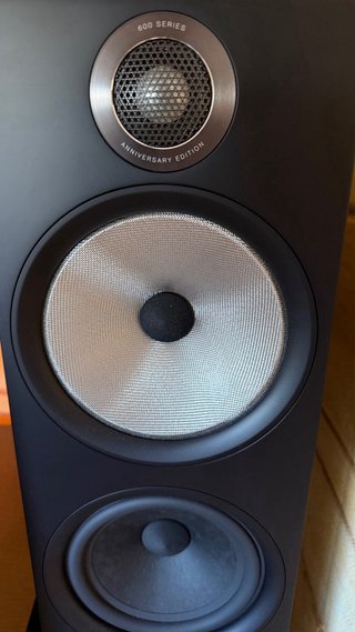 Altavoces B&W 603 S3 Edición Aniversario