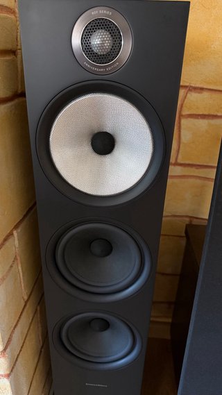 Altavoces B&W 603 S3 Edición Aniversario