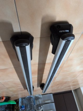 Barras de techo Norauto