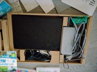 Consola Nintendo Wii + Juegos y Accesorios