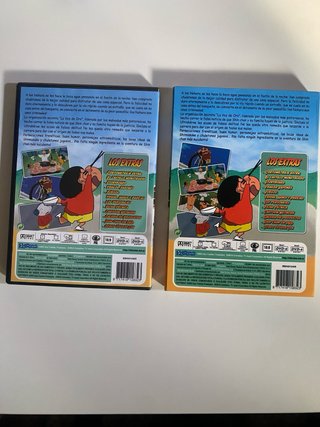 Shin Chan y Cars 1 y 2 DVD