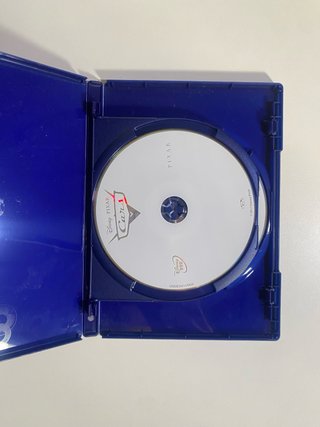 Shin Chan y Cars 1 y 2 DVD