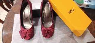 Zapatos Piola Tacon Lazo