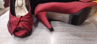Zapatos Piola Tacon Lazo