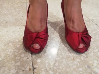 Zapatos Piola Tacon Lazo