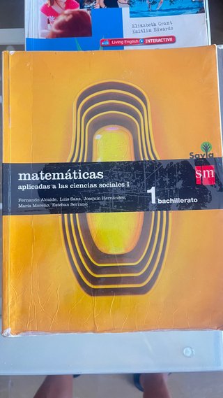 Matemáticas aplicadas a las ciencias sociales I...